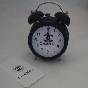 CHANEL Black VIP Clock